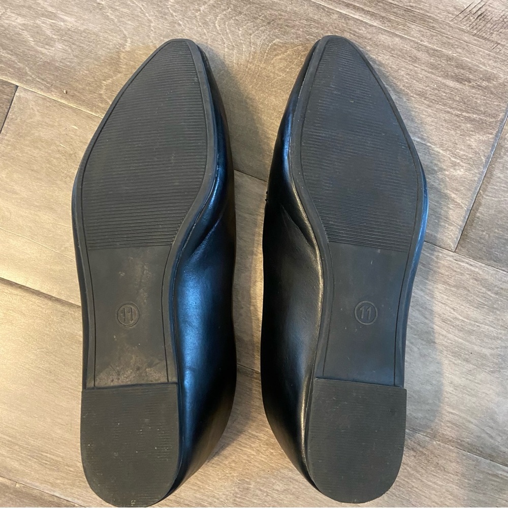 A.New Day Hayes Black Flats - Picture 4 of 5
